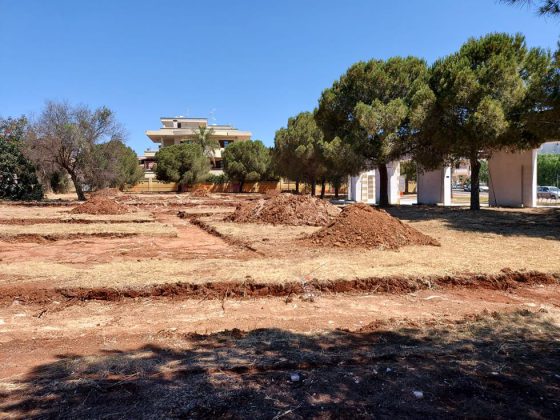 Gallipoli, al via i lavori di riqualificazione del parco Carlo Alberto dalla Chiesa - Corriere Salentino