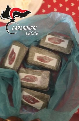 Il fiuto di Faider non fallisce: scovato mezzo chilo di hashish, due giovani finiscono ai domiciliari - Corriere Salentino