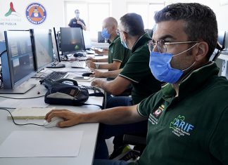 Al via campagna antincendio boschivo 2021, Protezione Civile Puglia inaugura nuova sala operativa regionale