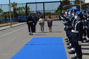 Polizia penitenziaria celebra i suoi 204 anni. Cerimonia con cambio alla direzione del carcere di Lecce - Corriere Salentino