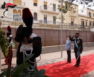 L'Arma dei Carabinieri compie 207 anni. Celebrazioni anche a Lecce: i dati di un anno di attività - Corriere Salentino