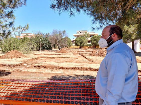 Gallipoli, al via i lavori di riqualificazione del parco Carlo Alberto dalla Chiesa - Corriere Salentino
