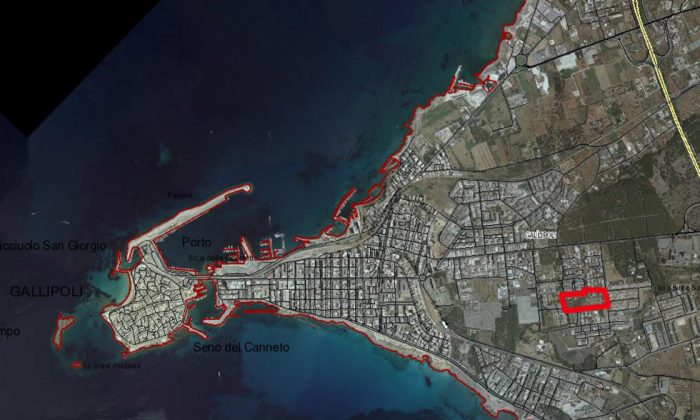 Gallipoli, al via i lavori di riqualificazione del parco Carlo Alberto dalla Chiesa - Corriere Salentino