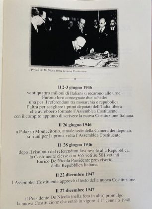 Festa della Repubblica, a San Cesario il sindaco regala la Costituzione a tutti i ragazzi nati nel 2003 - Corriere Salentino