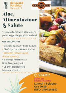 L'aloe in cucina, cena gourmet per scoprirne i benefici - Corriere Salentino