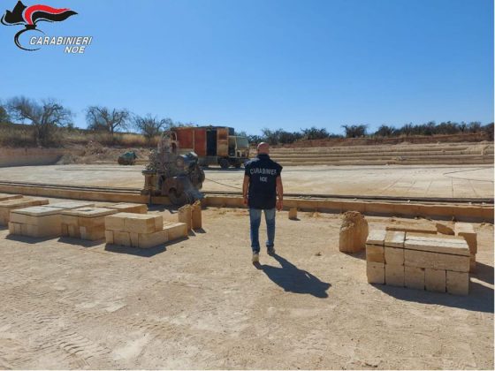 Sequestrata una maxi cava abusiva grande quanto 10 campi da calcio. Ai gestori contestato l'inquinamento ambientale - Corriere Salentino