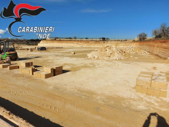 Sequestrata una maxi cava abusiva grande quanto 10 campi da calcio. Ai gestori contestato l'inquinamento ambientale - Corriere Salentino