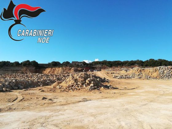 Sequestrata una maxi cava abusiva grande quanto 10 campi da calcio. Ai gestori contestato l'inquinamento ambientale - Corriere Salentino