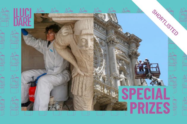 Il progetto di restauro della facciata della basilica di Santa Croce in nomination ai Premi Speciali ILUCIDARE 2021 - Corriere Salentino