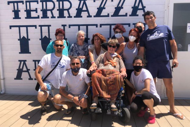 San Foca, inaugurata la VII stagione de La Terrazza "Tutti al mare!" di Io Posso - Corriere Salentino