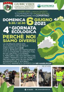 4^ Giornata Ecologica: Perchè noi siamo diversi - Corriere Salentino
