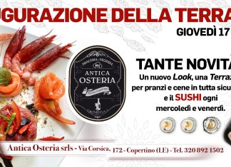 Inaugurazione Terrazza Antica Osteria Music and Karaoke