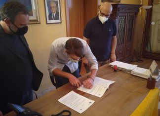 Campi Salentina: firmato protocollo d’intesa tra Comune e Legambiente per lo sviluppo di strategie urbane sostenibili