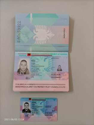 In fuga dalla Sicilia per sfuggire alla cattura: presi in Salento con passaporti falsi - Corriere Salentino