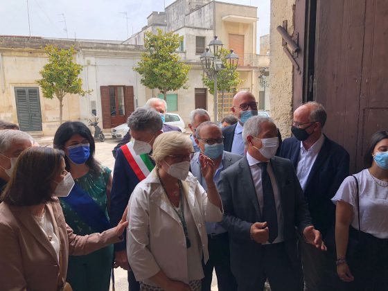 Salento Biomedical District, unione di eccellenze per la ricerca a Cavallino: le immagini e le interviste dell’inaugurazione - Corriere Salentino