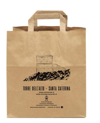 Tutela dell'ambiente e marketing, ecco gli shopper con le immagini di Nardò - Corriere Salentino