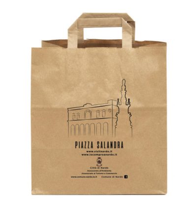 Tutela dell'ambiente e marketing, ecco gli shopper con le immagini di Nardò - Corriere Salentino