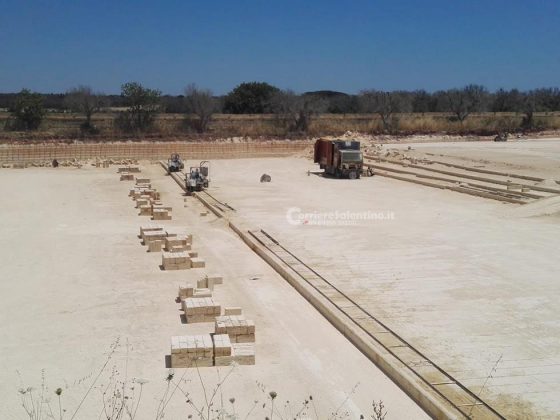 Sequestrata una maxi cava abusiva grande quanto 10 campi da calcio. Ai gestori contestato l'inquinamento ambientale - Corriere Salentino