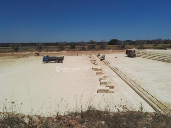 Sequestrata una maxi cava abusiva grande quanto 10 campi da calcio. Ai gestori contestato l'inquinamento ambientale - Corriere Salentino