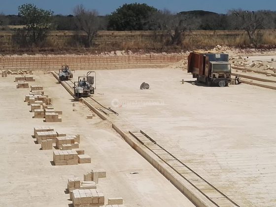 Sequestrata una maxi cava abusiva grande quanto 10 campi da calcio. Ai gestori contestato l'inquinamento ambientale - Corriere Salentino