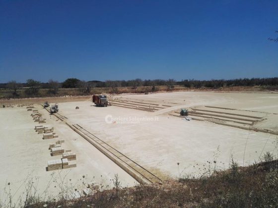 Sequestrata una maxi cava abusiva grande quanto 10 campi da calcio. Ai gestori contestato l'inquinamento ambientale - Corriere Salentino