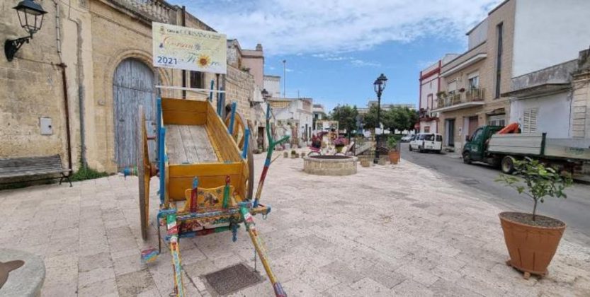 Corsano in Fiore: sboccia la bellezza nel centro storico - Corriere Salentino