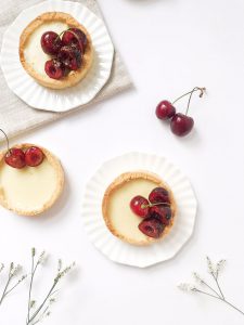 La ricetta del giorno: “Crostatine al cioccolato bianco” - Corriere Salentino