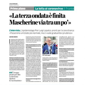 Covid, 196 casi in Puglia: 30 nel leccese. 2 decessi a Lecce. Le previsioni di Lopalco per settembre: "Immunità trasformerà la malattia in una normale influenza" - Corriere Salentino