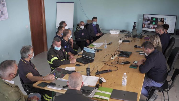 Esercitazione antincendio ad Ugento, in campo 150 operatori della Protezione Civile Puglia - Corriere Salentino