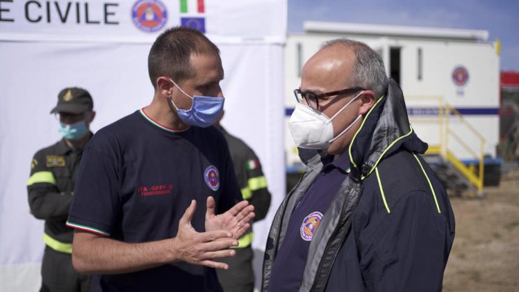 Esercitazione antincendio ad Ugento, in campo 150 operatori della Protezione Civile Puglia - Corriere Salentino