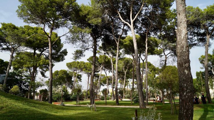 Lecce, inaugurazione del Parco del Galateo. Emiliano: "Un patrimonio che vogliamo tutelare e restituire alla città" - Corriere Salentino