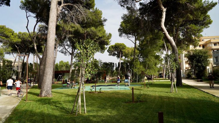 Lecce, inaugurazione del Parco del Galateo. Emiliano: "Un patrimonio che vogliamo tutelare e restituire alla città" - Corriere Salentino