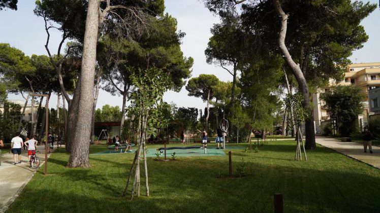Lecce, inaugurazione del Parco del Galateo. Emiliano: "Un patrimonio che vogliamo tutelare e restituire alla città" - Corriere Salentino