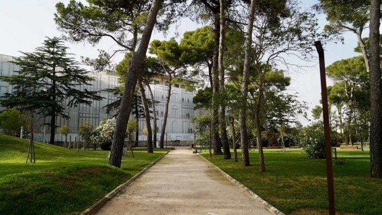 Lecce, inaugurazione del Parco del Galateo. Emiliano: "Un patrimonio che vogliamo tutelare e restituire alla città" - Corriere Salentino