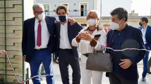 Lecce, inaugurazione del Parco del Galateo. Emiliano: "Un patrimonio che vogliamo tutelare e restituire alla città" - Corriere Salentino