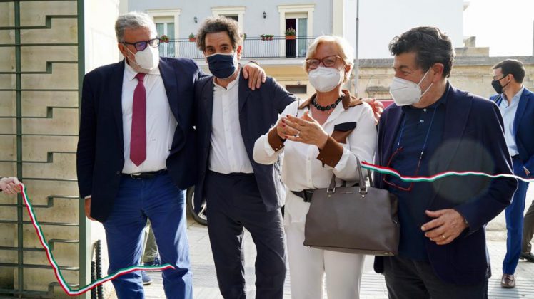 Lecce, inaugurazione del Parco del Galateo. Emiliano: "Un patrimonio che vogliamo tutelare e restituire alla città" - Corriere Salentino