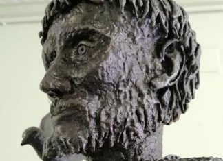 “Quando la didattica si fa arte”, al “Giannelli” di Parabita la presentazione della scultura di San Francesco d’Assisi