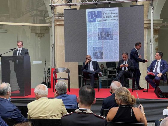 Al via il 60 anno accademico di Aba Lecce, Ciracì: “Un nuovo percorso che punta al mecenatismo” - Corriere Salentino