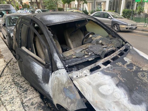 Incendia l'auto della ex convivente per ripicca, poi si costituisce in caserma: nei guai 51enne - Corriere Salentino