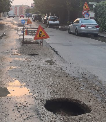 Forte maltempo si abbatte sul capoluogo: strade allagate e traffico in tilt - Corriere Salentino