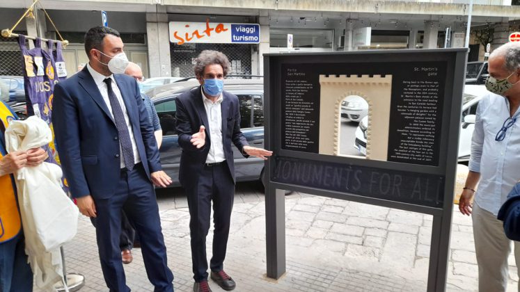 Grazie al Lions Club Lecce Santa Croce torna a vivere la "Quarta Porta" - Corriere Salentino