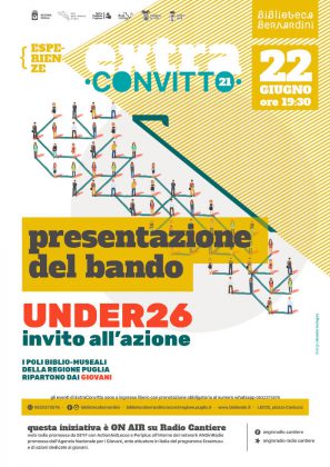 "Consulte giovanili di under 26 per i Poli biblio-museali di Puglia", domani la presentazione del bando - Corriere Salentino