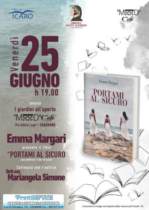 Emma Margari presenta ‘Portami al sicuro’ nella sua Casarano - Corriere Salentino