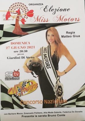Tappa inaugurale di "Miss Motors" targata Giovani & Barocco ai Giardini di Atena - Corriere Salentino