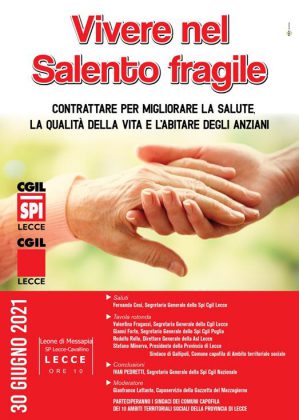 "Vivere nel Salento fragile": abitare, qualità della vita e salute dal punto di vista degli anziani - Corriere Salentino