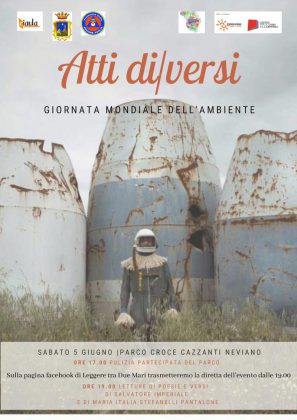 Atti di/Versi: pulizia partecipata e letteraria nella Giornata Mondiale dell’Ambiente - Corriere Salentino