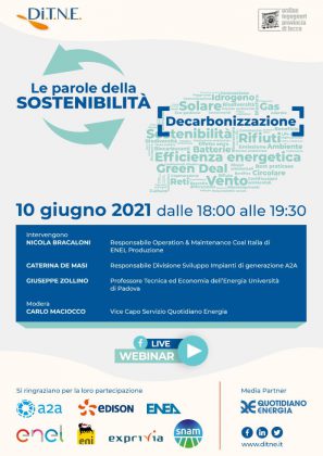 “Le parole della sostenibilità”: focus sulla "Decarbonizzazione" nel terzo incontro del seminario online - Corriere Salentino