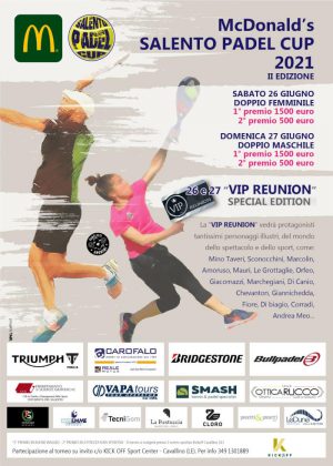 McDonald's Salento Padel Cup: sport, divertimento e spettacolo a Lecce - Corriere Salentino