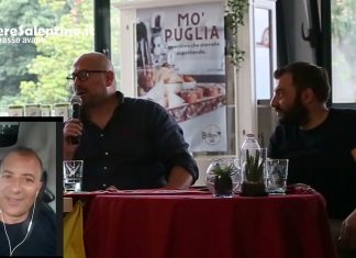 Bomber Jeda e il presidente Saverio Sticchi Damiani ospiti di un esplosivo Da Sud a Nord andata e ritorno