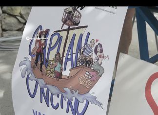 Capitan Uncino, sabato 26 Giugno il varo al porto di Leuca